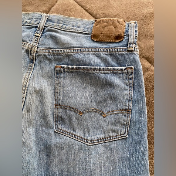 American Eagle Relaxed Men’s Jeans Size 34x32 - Picture 2 of 8